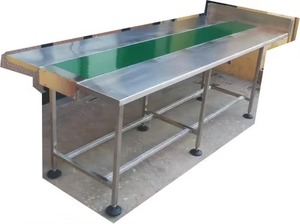 Sistema de Cinta Transportadora de Excelente Calidad con Paredes Laterales para Transporte y Empaquetado de Materiales a Granel, Disponible en Grandes Cantidades - Product Image 2
