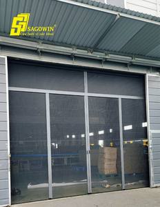 Puerta Mosquitera Plegable de Aluminio Premium con Malla de 20 Hilos, Proveedor OEM ODM - Product Image 1