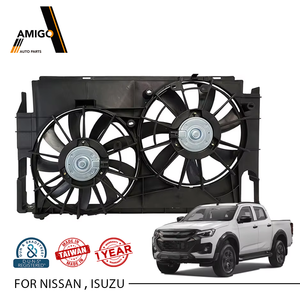 Ventilateur de radiateur de véhicule haute performance AMIGO Auto Parts avec garantie d'un an pour Nissan Isuzu Fabriqué à Taïwan - Product Image 1