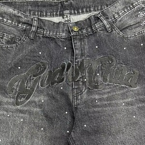 Shorts de Mezclilla para Hombre, Nueva Llegada, Logotipo Personalizado Impreso y Bordado, Verano, Ecológicos, Cintura Media, Secado Rápido, Precio al por Mayor - Product Image 3