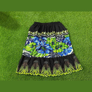 Faldas Cortas de Algodón Bordadas para Mujer con Diseños Florales y Decoraciones de Encaje, Estilo Casual Mini, Precios al por Mayor - Product Image 6