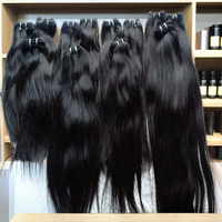 Extensions de cheveux humains non transformés Raw Cabello sin procesar Indian Wave Style Crudo Extensiones de Cabello Humano cheveux crus