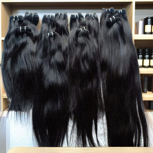 Extensions de cheveux humains non transformés Raw Cabello sin procesar Indian Wave Style Crudo Extensiones de Cabello Humano cheveux crus - Product Image 2