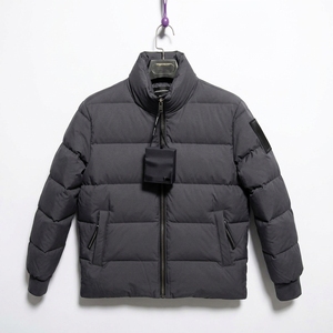 Mens Full Zip Puffer Jacket Custom Winter Warm Quilted <b>Padded</b> <b>Coat</b> Streetwear Outerwear Private Label Manufacturer - Product Image 5