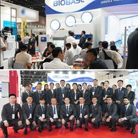 Incubateur à bain sec BIOBASE Chine L DBI-10C RT-30-100 ° Refroidissement Peltier 0.3 ° Laboratoire de chauffage rapide C Accuracy 10min