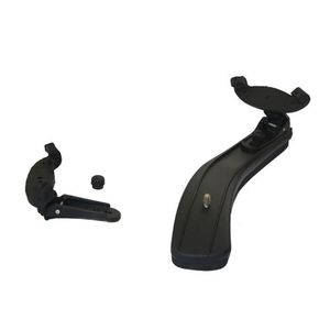 Supporto per Violino Personalizzato con Logo, 3/4 4/4, Nero, in Plastica con Finitura Opaca, Materiale Rivestito in Legno Massello, Tipo Touch Control - Product Image 2