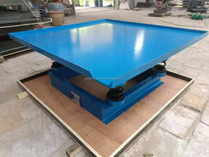 Industrielle elektrische Prüfung Beton vibrations tabelle 50*50 cm Baustoff vibrations prüfmaschine Zementmörtel fertiger - Product Image 3