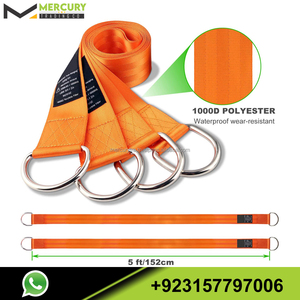 2023 Premium Tree Swing Straps Kit colgante Logotipo personalizado Correas naranjas para levantamiento de pesas en un nuevo estilo - Product Image 3