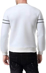 Sudadera de cuello redondo para hombre con bloques de color, ajuste slim, manga larga, estilo casual - Product Image 2