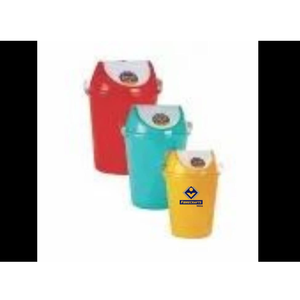 Contenedores de Basura de Plástico para Exteriores 2026 con Tapas, Forma Rectangular, para Reciclaje y Gestión de Residuos - Product Image 2