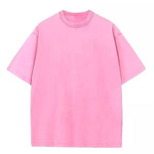 เสื้อยืดแขนสั้นผ้าฝ้ายผสมเนื้อนุ่มทรงหลวมสำหรับผู้ชายสวมใส่สบายทุกวันเสื้อแฟชั่นแนวสตรีทลำลอง - Product Image 4