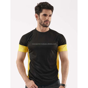 Camiseta personalizada de dos tonos para hombre, camiseta transpirable de alta calidad, camisetas de trabajo para hombre para ropa deportiva, 2025 - Product Image 2