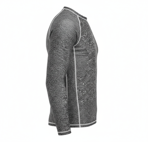 Camiseta Deportiva de Compresión Personalizada Unisex de Manga Larga, para BJJ, MMA, Jiu Jitsu, Grappling, Entrenamiento No Gi, Sublimación - Product Image 4