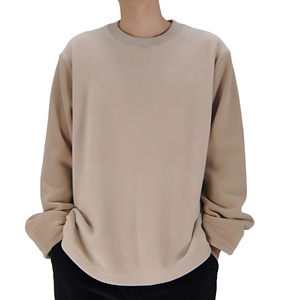 เสื้อฮู้ดผู้ชายผ้าฟลีซ สวมใส่สบาย สไตล์สตรีทแวร์ ทรงหลวม แฟชั่นคนเมือง ขายส่ง OEM เสื้อผ้าฤดูหนาว - Product Image 1
