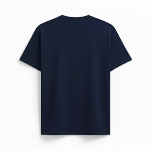 เสื้อยืดคอกลมแขนสั้นทรงปกติผ้าฝ้าย 100% พิมพ์ลายแบบเรียบง่าย เป็นมิตรกับสิ่งแวดล้อม สไตล์ลำลองสำหรับผู้ชาย น้ำหนัก 240 กรัม แบบสั่งทำ - Product Image 1