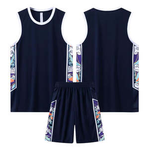 Maillot de basket rétro pour hommes, impression par transfert thermique, respirant, maillot de basket vintage en mesh - Product Image 5