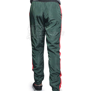 Pantalon de jogging coupe oversize pour homme, style urbain, coupe droite, léger, imperméable, tendance, esthétique, réfléchissant, abordable - Product Image 6