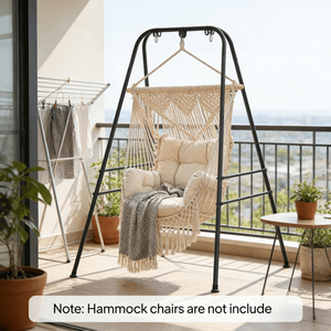 <b>Hammock</b> Chair Stand with Only Chair Frame for Relaxing in Style - Product Image 1