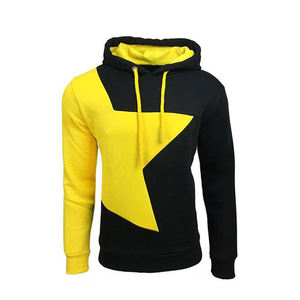 Sudadera con Capucha para Hombre, Personalizable con Logotipo Frontal, 350 Gramos, Talla Grande, Gruesa, Forro de Algodón, Bajo sin Rematar, Sudadera de Invierno - Product Image 2