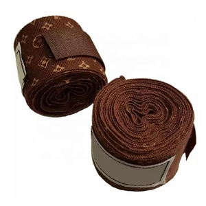 Bandages de boxe FUJEX SPORTS en PVC de qualité supérieure, protection des poignets, impression personnalisée, unisexe - Product Image 3