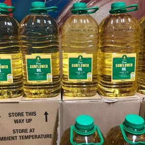 Aceite de Girasol Fraccionado Refinado Orgánico 2026, Certificado ISO, Grado Superior, para Cocinar, en Envases a Granel, Opciones de Botella de Plástico y Tambor, Reino Unido - Product Image 1