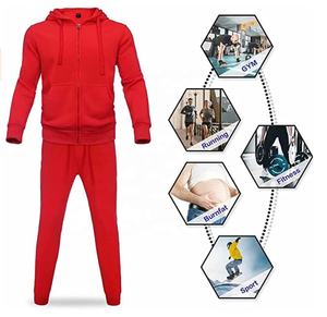 Ensemble de jogging d'été unisexe décontracté avec logo personnalisé imprimé, sweat-shirt à capuche avec strass - Product Image 3