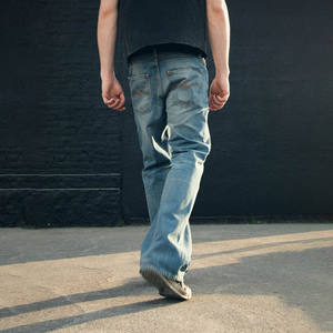 Jeans de Mezclilla para Hombre, Corte Regular, Cintura Media, Estilo Vintage Y2K, Personalizados, de Alta Calidad, al por Mayor - Product Image 5