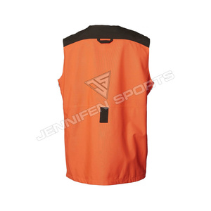 Chaleco Táctico de Caza para Hombre, Talla Personalizada, Color Naranja y Verde, Tela de Algodón y Poliéster, con Servicios OEM y ODM - Product Image 5