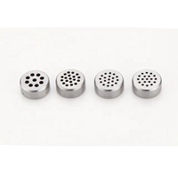 Pièces usinées CNC en alliage d'aluminium sur mesure, filtres, embout de buse pour acétylène en acier inoxydable VMSL VM001