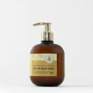 HNX Crème revitalisante pour cheveux abîmés au pamplemousse 300ml Ingrédients naturels Sûr Nourrissant Prévention de la chute des cheveux - Product Image 2