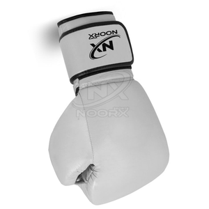 ถุงมือชกมวยหนังแท้รุ่นล่าสุด น้ำหนักเบา ระบายอากาศได้ดี พร้อมสายรัดข้อมือปรับได้ - คุณภาพดีที่สุดและดีไซน์โดดเด่น - Product Image 5