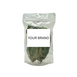 Premium Natural Dried Soursop Leaves Bulk Order - Product Image 1
