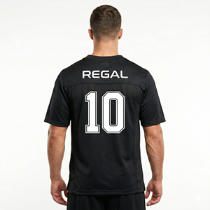 เสื้อเจอร์ซีย์ตาข่ายพิมพ์ลายดิจิทัลสำหรับผู้ชายเสื้อฝึกฟุตบอลเสื้อตาข่ายสำหรับผู้ชายเสื้อฟุตบอลคอวีตาข่ายสำหรับผู้ชาย - Product Image 2