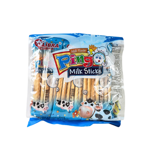 Biscuits en bâtonnets au lait Pingo du Vietnam OEM ODM 186G, collation sucrée et croustillante - Product Image 1