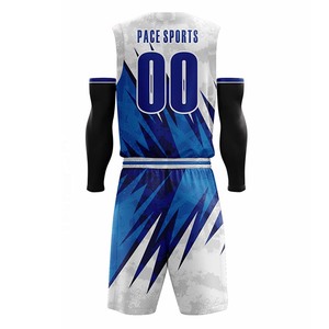 Maillots de basket-ball en gros, nouveau style, maillots de basket-ball en mesh, meilleurs uniformes de basket-ball, impression intégrale, broderie, design personnalisé - Product Image 6