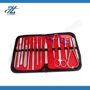 Hospital Grade Stainless Steel <b>Electric</b> Dissection <b>Kit</b> with Surgical Dissecting Tools for Medical Students Laboratory Training - Product Image 4