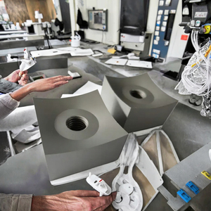 Lame de broyeur de plastique Polystar 40x40x25mm M12 - Product Image 2