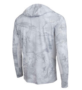 Sudaderas de Pesca con Protección Solar UPF 50 para Hombre, Transpirables y Estampadas, Último Modelo, Ropa Deportiva Personalizada Impermeable y Resistente al Viento - Product Image 3