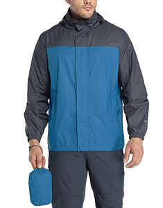 Chaqueta Impermeable para Motocicleta con Capucha y Logotipo Frontal, Diseño OEM Nuevo, para Escalar Montañas al Aire Libre - Product Image 6