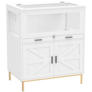 Gabbia di Lusso in Acciaio Inox per Animali di Taglia Media e Piccola, Design Moderno e Personalizzato, Taglia XL, per Uso Interno ed Esterno - Product Image 2
