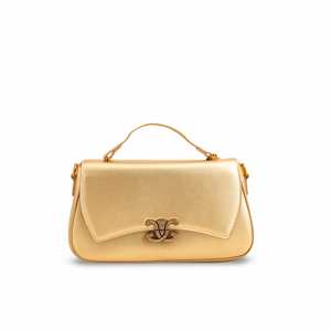 P36140กระเป๋าสะพายผู้หญิงสีทองทางการ - Product Image 3