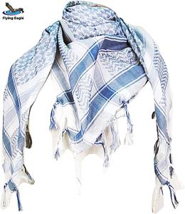 Shemagh de Algodón con Camuflaje al por Mayor, Keffiyeh Árabe del Desierto, Logotipo Personalizado, Bufanda Transpirable de Moda Casual - Product Image 4