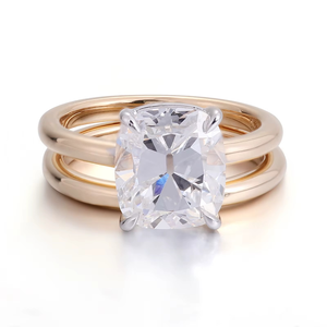 Anillo <span class=keywords><strong>de</strong></span> Diamante Cultivado <span class=keywords><strong>en</strong></span> Laboratorio con Corte Europeo Antiguo Modificado, Certificado IGI Gia, Oro Sólido <span class=keywords><strong>de</strong></span> 10k, Anillo <span class=keywords><strong>de</strong></span> Compromiso y Boda Personalizado <span class=keywords><strong>en</strong></span> <span class=keywords><strong>Línea</strong></span> - Product Image 1