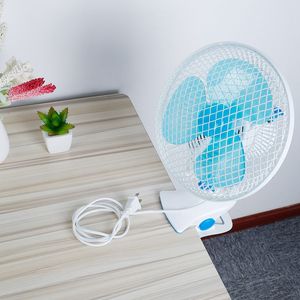Ventilatore a clip silenzioso a 2 velocità con oscillazione automatica e design anti-pizzicamento, personale, da scrivania, da parete, per passeggino, per uso in ufficio, camera da letto, per neonati - Product Image 5