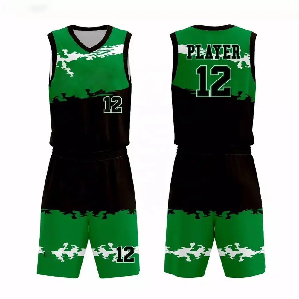 Service OEM uniforme de basket-ball personnalisé/nouvel uniforme de basket-ball imprimé par Sublimation