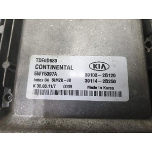 ECUs y Módulos de Computación Usados Forte 391142B250 - Product Image 2