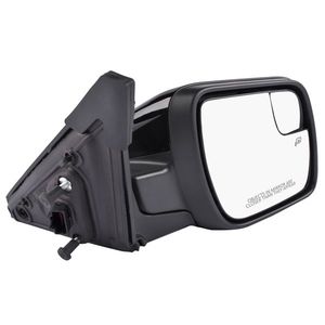 Right Passenger Side Rearview Mirror for 2016-2019 for Ford Explorer FO1321554 GB5Z17682BCPTM - Product Image 1
