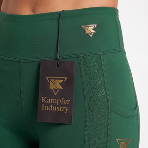 Leggings de yoga pour femmes, personnalisés avec logo, pour la salle de sport, sans couture, décontractés, taille haute, écologiques, respirants, fabrication sur mesure OEM - Product Image 6