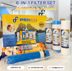 Sistema de Ósmosis Inversa sin Tanque Penca, Purificador de Agua o Dispensador de Agua Fría y Caliente, Sistema de Agua RO de 5 Etapas - Product Image 6