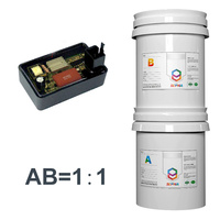 Adhésif structurel thermiquement conducteur amovible en polyuréthane SEPNA SP261 pour plaque froide liquide, cellule de batterie, nouvelle énergie